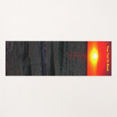 Florida-Sonnenuntergang Yogamatte (Vorderseite (Horizontal))