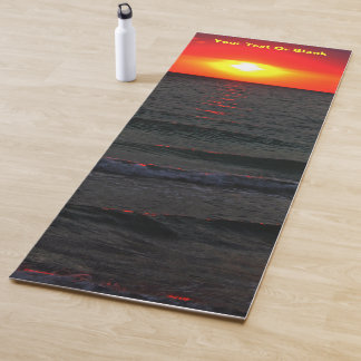Florida-Sonnenuntergang Yogamatte