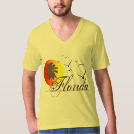 Florida Sonnenuntergänge und Möwen T-Shirt