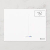 Florida Souvenir Land Vintag Sign Postkarte (Rückseite)