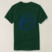 Florida Space Coast Coast Sailfish TShirt (Design vorne)
