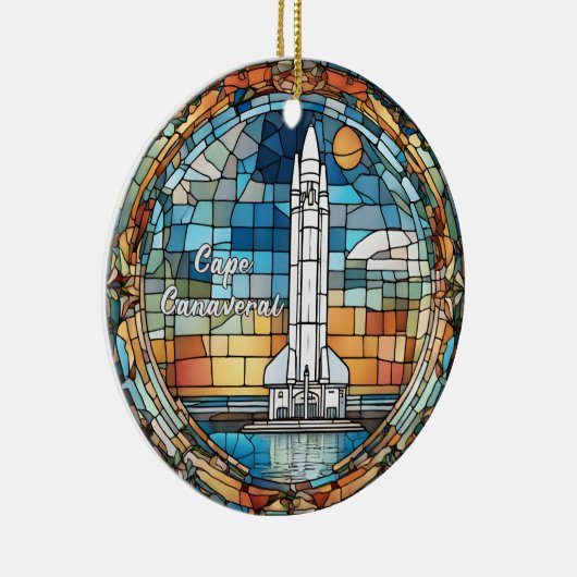 Florida Space Ornament (Rechts)