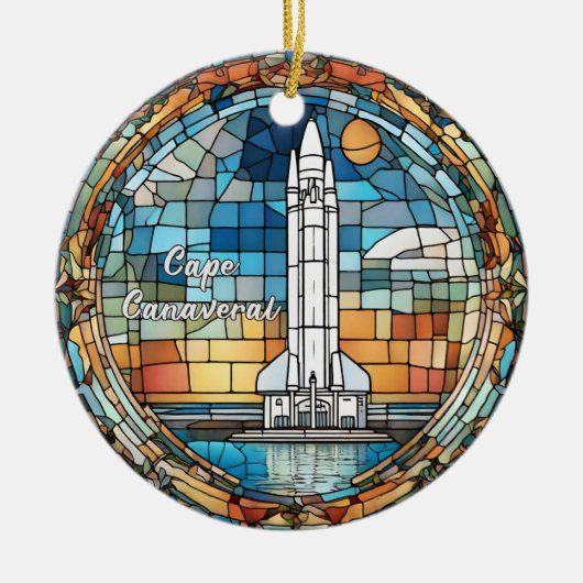 Florida Space Ornament (Vorne)