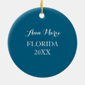 Florida Space Ornament (Hinten)