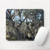 Florida Spanish Moss Mousepad (Mit Mouse)