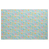 Florida-Spaß-Muster Stoff (Fat Quarter (45,7 x 55,9 cm))