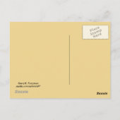 FLORIDA SPRING BREAK 2024 POSTKARTE (Rückseite)