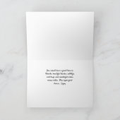 Florida Spring Break Vacacation Card Karte (Innenseite)