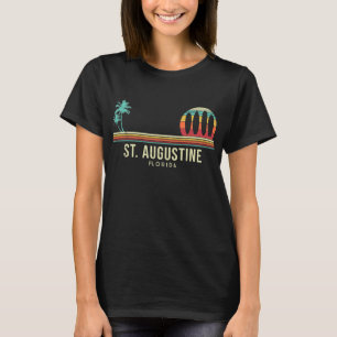 Florida St Augustinus Vintager Sommer-Souvenir T-Shirt