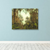 Florida, St. Johns River 1898 Foto Leinwanddruck (Insitu (Holzboden))