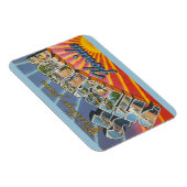 Florida, St. Petersburger Magnet (Rechte Seite)