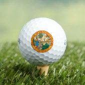 Florida Staat 12 Callaway Golfplätze Golfball (Insitu T-Shirt)