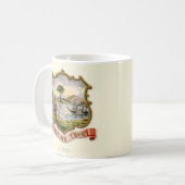 Florida-Staat (1876) Kaffeetasse (Vorderseite Links)