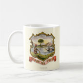 Florida-Staat (1876) Kaffeetasse (Links)