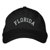 Florida Staat bestickt Bestickte Baseballkappe (Vorderseite)