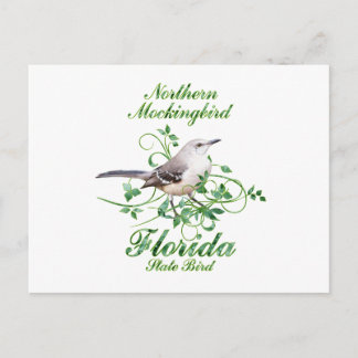 Florida Staat Bird Postkarte