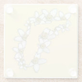 Florida Staat Blume Untersetzer (Rückseite)