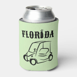 Florida Staat Custom Personalisiert Golfer Beer Dosenkühler