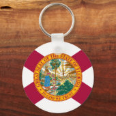 FLORIDA STAAT FLAG SCHLÜSSELANHÄNGER (Vorderseite)