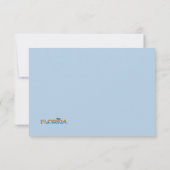 Florida Staat Flat Danke Karte (Rückseite)