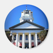 FLORIDA STAAT HAUPTSTADT MAGNET (Vorne)