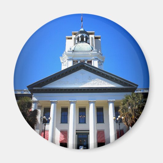 FLORIDA STAAT HAUPTSTADT MAGNET (Vorne)