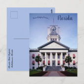 Florida Staat Hauptstadt Tallahassee Florida Postkarte (Vorne/Hinten)