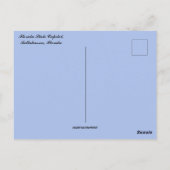 Florida Staat Hauptstadt Tallahassee Florida Postkarte (Rückseite)