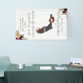 Florida Staat Hochzeit in Urlaubsort Willkommen Banner (Messeveranstaltung)