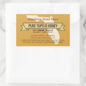 Florida Staat Honey Product Rectangle Stickers (Tasche)