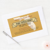 Florida Staat Honey Product Rectangle Stickers (Umschlag)