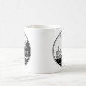 Florida Staat Imitate Quarter Kaffeetasse (Mittel)