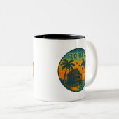 Florida Staat Keramik Tasse (VorderseiteRechts)