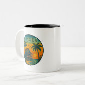 Florida Staat Keramik Tasse (Vorderseite Links)