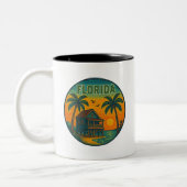Florida Staat Keramik Tasse (Links)