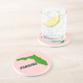 Florida Staat Map and Text Untersetzer (Seite)