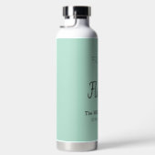 Florida Staat Map Personalisiert Family Wiedersehe Trinkflasche (Rechts)