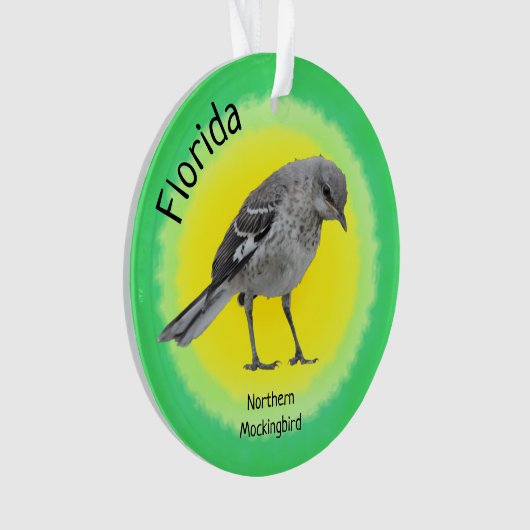 Florida-Staat Ornament (Vorderseite)