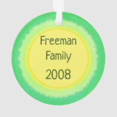 Florida-Staat Ornament (Rückseite)