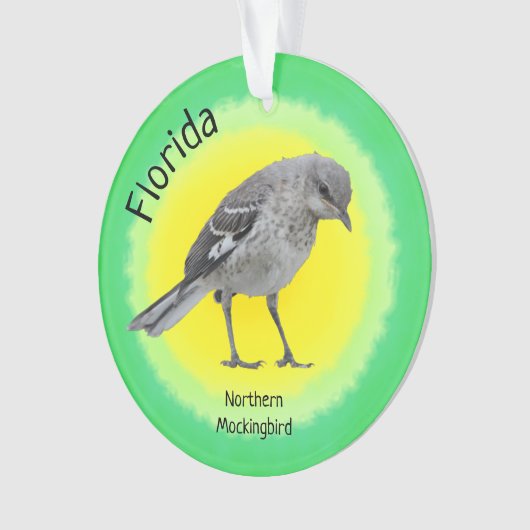 Florida-Staat Ornament (Vorderseite)