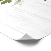 Florida Staat Personalisiert Ihre Zuhause City Rus Poster (Ecke)