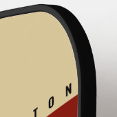 Florida Staat Pickleball Paddlevorlage Pickleball Schläger (Linke Seite)