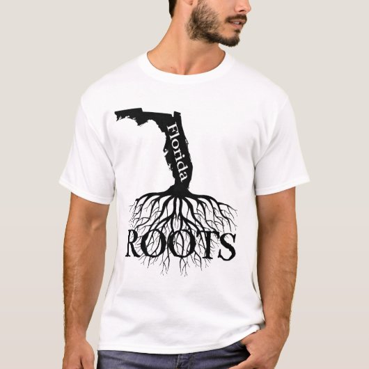Florida Staat Roots Shirt für Frauen oder Männer (Vorderseite)