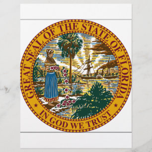 Florida Staat Siegel