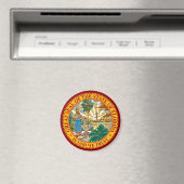 FLORIDA STAAT SIEGEL MAGNET (In Situ (Geschirrspüler))