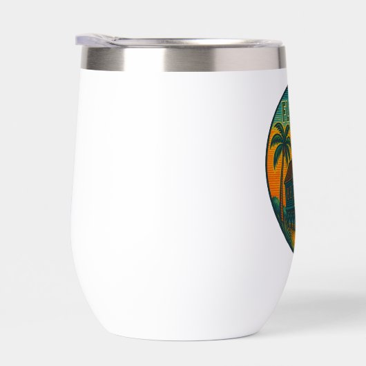 Florida Staat Stemless Wine Tumbler (Rechts)