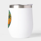 Florida Staat Stemless Wine Tumbler (Links)