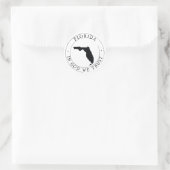 Florida Staat Sticker Umschlag Aufkleber (Tasche)