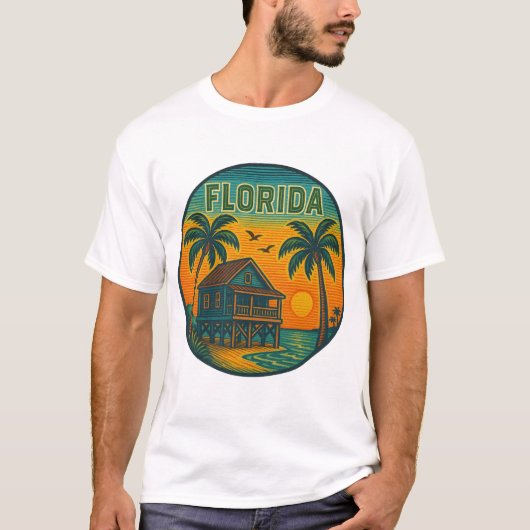Florida Staat T - Shirt (Vorderseite)