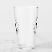 Florida Staat Trinkglas Glas (Rechts)